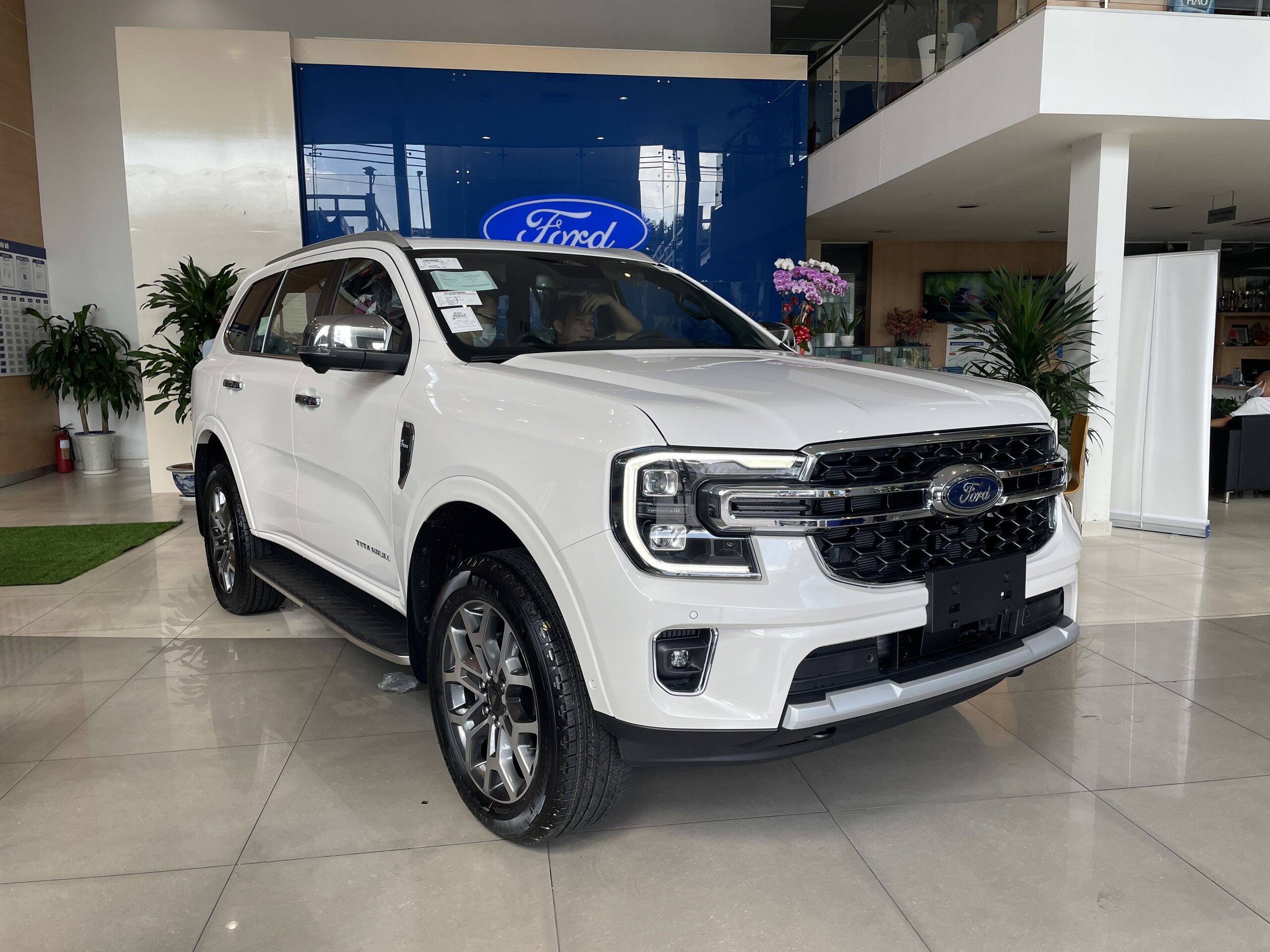 Ford Everest Titanium 2.0L AT 4x4 2023